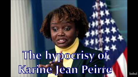 White House Press Secretary hypocrisy.