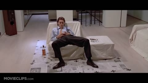 Hip to be Square - American Psycho (3_12) Movie CLIP (2000) HD