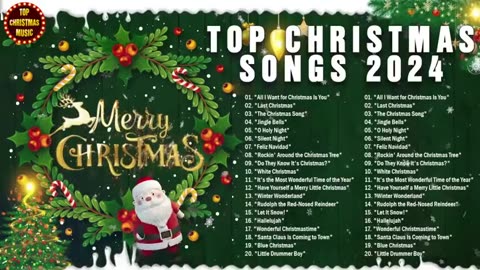 Top Christmas Songs of All Time 🎄🎅🏼🎁 Christmas Songs Playlist 2024 🎄🎅🏼🎁 Christmas Songs And Carols