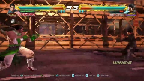 Tekken7 my feng wei destroyed mishmas