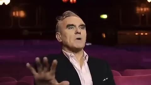 Morrissey on Cancel Culture: As if being offended means you’re intelligent…It means you’re an idiot