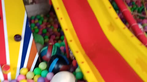 Baby day out, ball pit