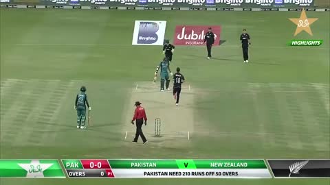 Beautiful Innings By Imam But Ended With Killer Bouncer | Pakistan vs New Zealand | PCB | MA2E