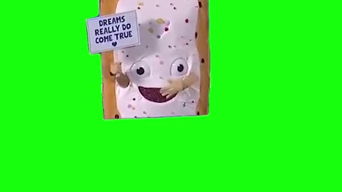 Pop-Tarts Bowl Mascot | Green Screen