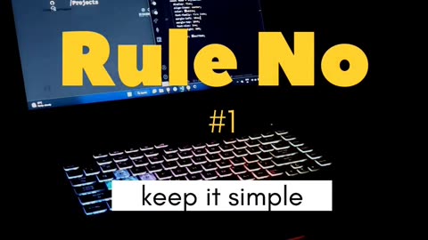 Hacking & Programing Language's follow Rule's