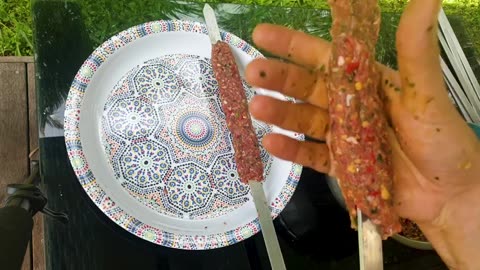 How to Make Best Turkish Adana Kabob 🇹🇷 | Recipe | Marinade | Ingredients | Step by Step