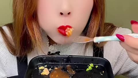 ASMR MUKBANG _ Chinese Plate Mukbang 🍽️🥟 _ Intense Eating Sounds _#eatingshow #viral #shorts #asmr