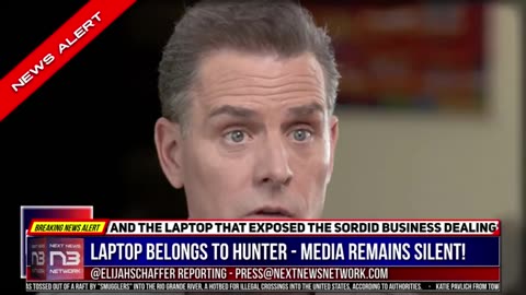 2021, Laptop Belongs to Hunter Biden - Media Remains SILENT!