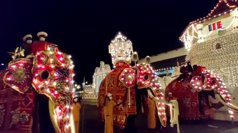 Kandy procession