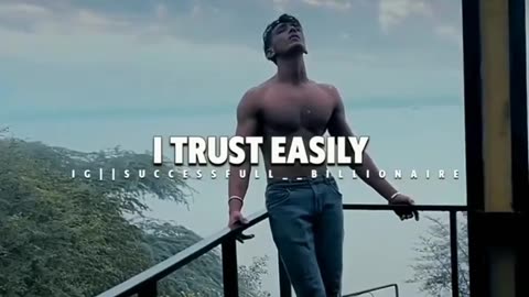 I Trust Easily #boys