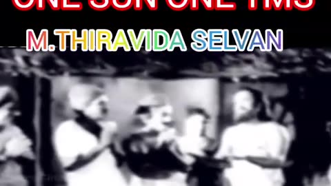 Pattinathar 1962 SINGAPORE TMS FANS M.THIRAVIDA SELVAN SINGAPORE SONG 8