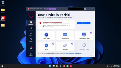 Bitdefender free antivirus 2023