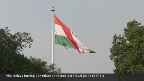 Visa backlogs force Canadians to reconsider trips to India