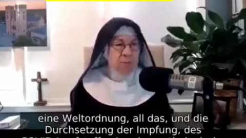 A Nun summaries the trials and tribulations.