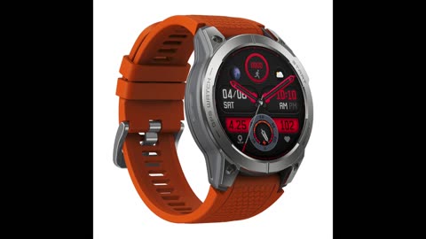 [Flagship 2023] Zeblaze Stratos 3 Premium GPS Smart Watch 1.43 inch Ultra 466*466 Pixels HD AMOLED