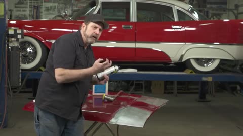 Self Etching Primer, Classic Car Restoration Club