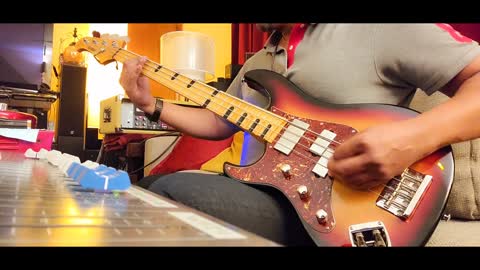 David Lee Roth - Ladies' Nite in Buffalo? (Noche de Ronda en la Ciudad) (Bass Cover)