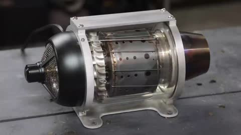 See Thru Jet Engine