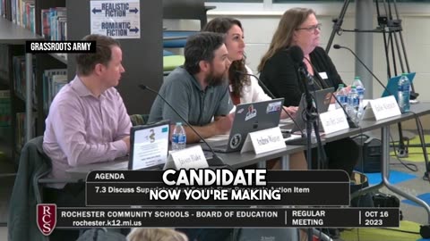 School Board Wars. Left Leaning Superintendent Gets Called Out For Conflict of Interest