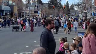 Earth day parade