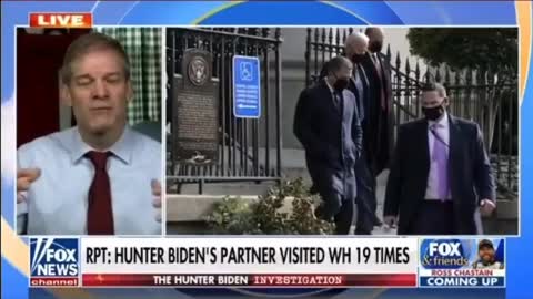 REVEALED: Biden Met With Hunter’s Business Partner at White House