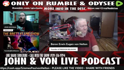 JOHN AND VON LIVE S02E84 FANI WILLIS