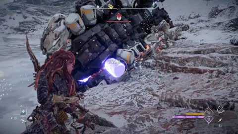 Horizon Forbidden West Knockdown damage tear