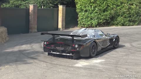 The BEST Car Donuts, Powerslides & Burnouts! - Goodwood FoS Edition