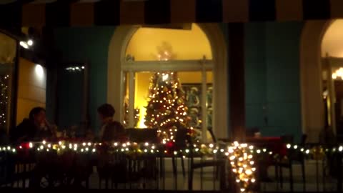 The Georgian Hotel --Santa Monica--Christmas