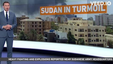 Sudan conflict: Battles continuing despite ceasefire