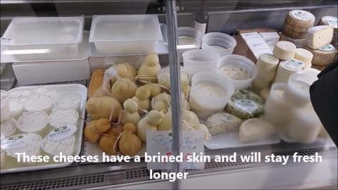 Buying Cheese at an Ancient Dairy in Lecce, Italy