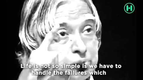 Life changing word this video the great person DR. APJ Abdul Kalam