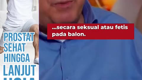 kisah pria yang mencintai balon selama 50 tahun