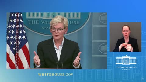 Reporter Brings Up Race When Asking Sec. Granholm About Gas Price