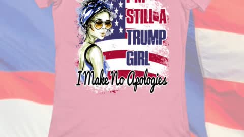 THE BEST TSHIRT TRUMP 2024 FOR GIRL IN RUMBLE