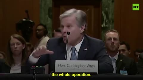 FBI's Christopher Wray drilled by Senator Kennedy Epstein & missing kids.