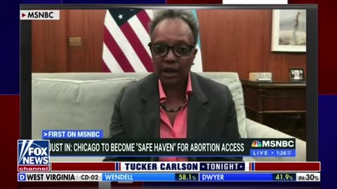 Beetlejuice Declares Chicago An Abortion Oasis, Calls For An Armed Insurrection Against SCOTUS