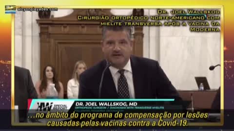 MÉDICO CIRURGIÃO VÍTIMA VACINA COVID