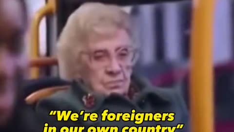 Old people feel like foreigners in their own country