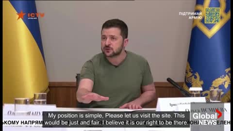 Zelenskyy has “no doubt” Ukrainian missile wasn't responsible for explosion in Poland