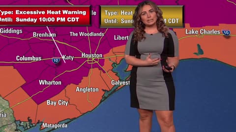 Lena Maria Arango's weather forecast (8/26/23)