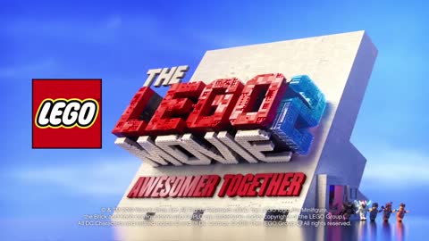 Everything Is Awesome - THE LEGO MOVIE 2 - Videoclipe