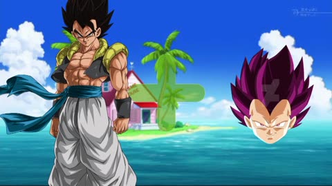 Dragon Ball Character Gogeta All Saiyan Transformation Mode #dragonballsuper #goku #Anime