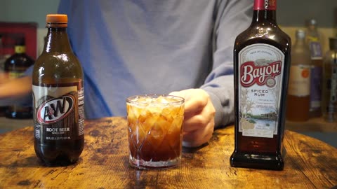 Bayou Spiced Rum & A&W Root Beer