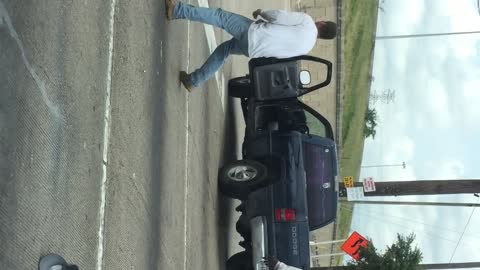 Road Rage in Texas