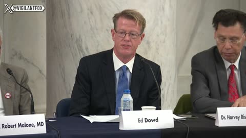 "You Can't Hide the Dead Bodies" - Edward Dowd Testifies on Excess Deaths