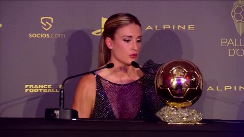 Benzema, Putellas delighted with Ballon d'Or awards