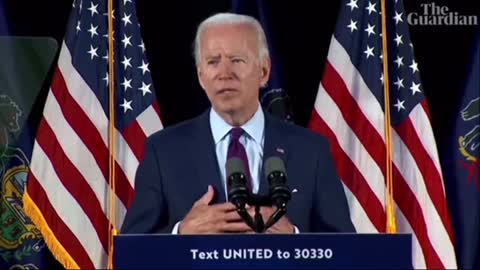 Biden Calls Trump a"Child Slams him Live