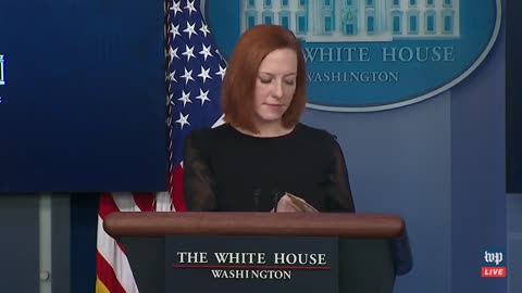 Jen Psaki Gets Roasted Right To Her Face As Reporter Lists Off Biden's First Year Disasters