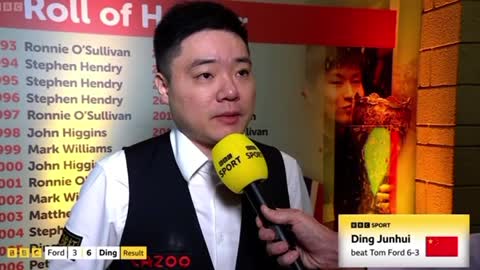 Ding Junhui Reaches UK Championship Snooker Final 2022